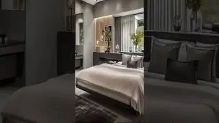 Bed room design Modern style #interiordesign #render #vray #sketchup #architect #architecture #3d