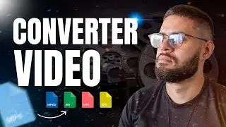 Como CONVERTER o FORMATO do VIDEO de GRAÇA