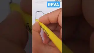 Reva Name Logo | Name Logo Kaise Banaye || Just Be Art
