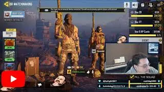 Using Gameloop, mouse and keyboard , MP and BR, !discord, !join