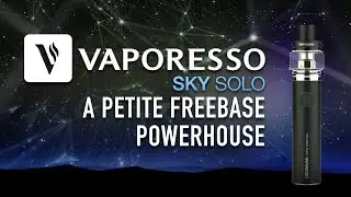 VAPORESSO SKY SOLO Review 🧐 Mesh 💨 Compact 👍 Powerful 💪 Freebase Excellence