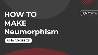 How to make Neumorphism UI shapes | Explain of Light Version | Trending | Behubz