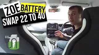 HOW its DONE Renault Zoe Battery upgrade 22kw to 40kw Part 2/2 🔋🔌🚗