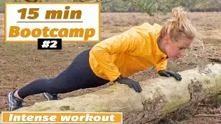 15 min INTENSE BOOTCAMP #2 workout