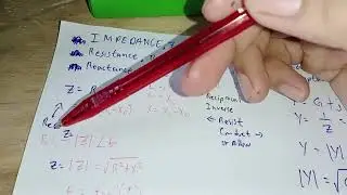 IMPEDANCE + ADMITTANCE SUMMARY