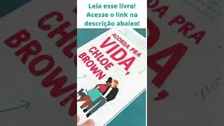📚[INCRÍVEL]📚 LIVRO 'ACORDA PRA VIDA, CHLOE BROWN COM DESCONTO