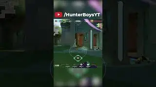 Unbelievable! My First Game ACE with CLOVE🦋 #gaming #shorts #valorant
