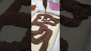COMO FAZER BOLO GELADO DE PRESTÍGIO por Dri Nascimento #shorts