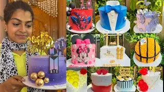 10 Cake Orders in a day🥴🔥ll Vidha vidhamaii vidhyasamaai🤣Azhag azhagaiii arpudhamaaiii😜 #youtube