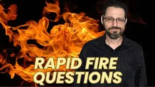 Stephen Scarlata Takes On Rapid Fire Questions! | Saturday Conversation