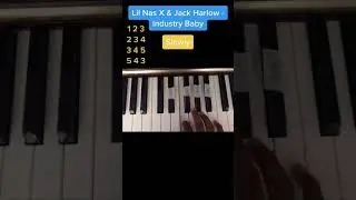INDUSTRIAL BABY PIANO TUTORIAL (DIFERENT SPEED)