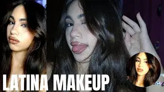 latina makeup 🇨🇺🫦 (tutorial) | Anelim Chil