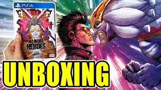 No More Heroes 3 (PS4) Unboxing