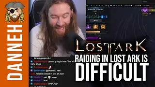 Danneh Reacts to How difficult raiding is in Lost Ark by Saintone