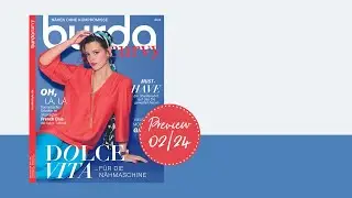 Einblick in die burda curvy #2/24