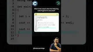 C++ Example Code  #shorts #programming #cplusplusprogramming