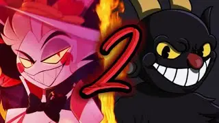 HellaVersus Episode 10: Lucifer vs The Devil (REMASTERED) | Hazbin Hotel vs Cuphead