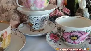 💖#Посудассср, 3 мая... снег🤔
