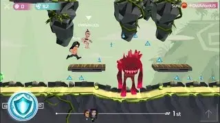 Spirit Run ANDROID Multiplayer Battle GAMEPLAY #2