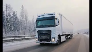 Вторая часть пробега Ford Trucks F-max по России.
