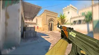 So I Tried CS 1.6 Crosshair in CS2..