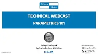 Civil Survey Solutions - Webcast: AutoCAD Parametrics 101