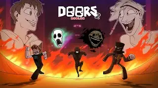 ROBLOX-DOORS: ЖИВОЙ ОТЕЛЬ!!!