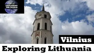 Exploring Vilnius, Lithuania