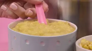 Steckrüben-Kartoffel-Brei Mit Mais - Babybrei ab 8. monate