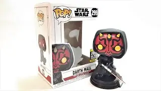 Фанко поп Дарт Мол | Funko Pop Darth Maul | обзор фигурки фанко