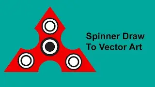 ADOBE ILLUSTRATOR DRAW TO  SPINNER   VECTOR ART
