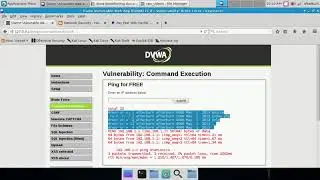KALI LINUX: Remote Command Execution | DVWA | Remote network  security