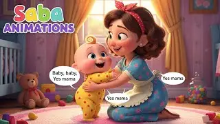 Baby, Baby, Yes Mama! | Cute Pixar-Style Animation | Saba Animations