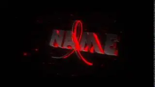 FREE RED BLENDER SYNC INTRO TEMPLATE! (Blender Only) 