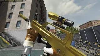 Gold QBZ | Ironsight Gameplay 2024