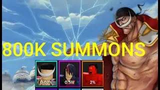 800k gold SUMMONS for WHITEBEARD - ULTIMATE TOWER DEFENSE
