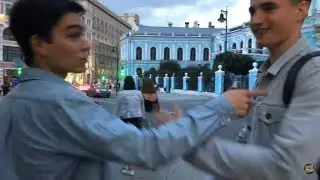 БЫДЛО ПОЛУЧАЕТ ПО ЗАСЛУГАМ в Прямом Эфире