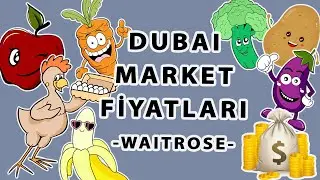 DUBAI MARKET ALIŞVERİŞİ FİYATLARI VLOG ARALIK 2021 - GROCERY PRICES IN DUBAI