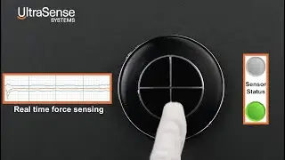 UltraSense Systems DualFunction Trunk Emblem Entry Interface - CONCEPT CES_2023