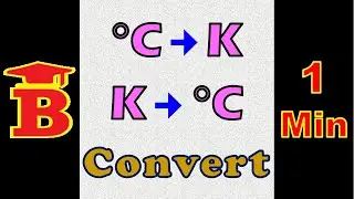 C to K, K to C Conversion