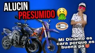 Dynamo motorcycles most used by ALUCINES and NACOS (they are poor)🤮