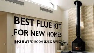 Choose The Right Flue Kit For Your New Home | Sculpt Fireplaces x Pivot Stove & Heating