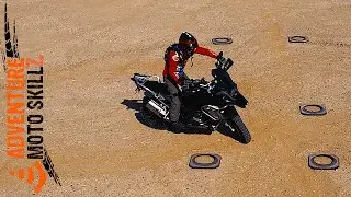 The Button - Motorcycle Agility Course