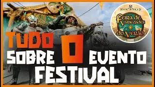 NEW WORLD - (PT-BR) - TUDO SOBRE O EVENTO FESTIVAL DE VARIEDADES DO VERÃO.