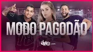 Modo Pagodão - Parangolé | FitDance TV (Coreografia) Dance Video