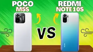 Poco M5s vs Redmi Note 10S Deutsch | Vergleich