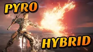 Elden Ring: The 80 Faith Pyro Hybrid