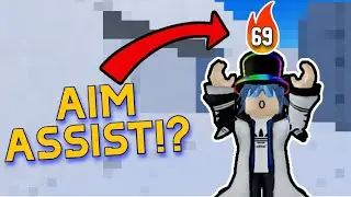 Can aim Assist Carry A Noob! (roblox rivals).