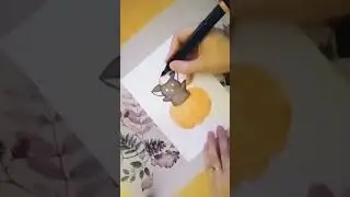 Рисуем котика.