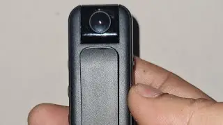 Mini Night Vision Body Camera